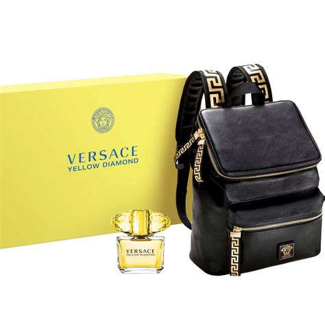 women's versace fragrance|women Versace perfume with backpack.